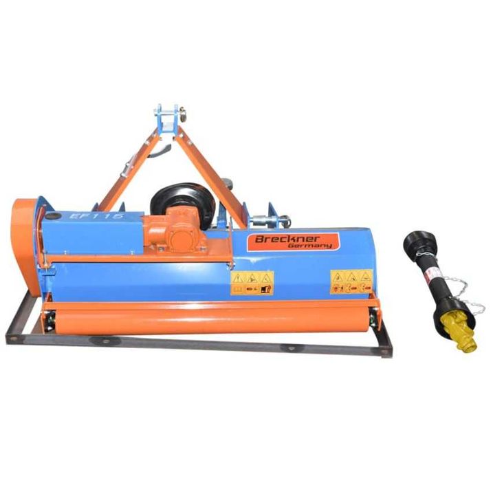 Tocatoare resturi vegetale latime de lucru EF 115 cm nou Agramix