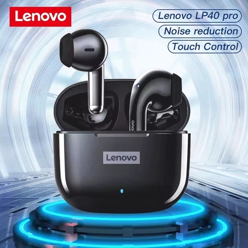 Casti wireless LP40 Pro de la Lenovo, sigilat, roz, alb sau negru