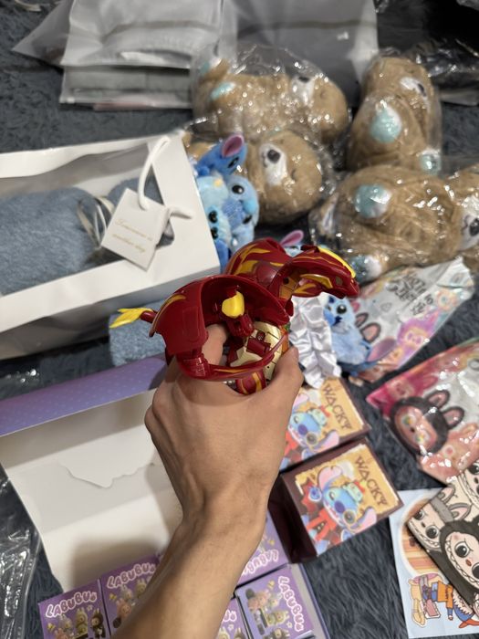 В наличии Бакуган Bakugan Drago большой