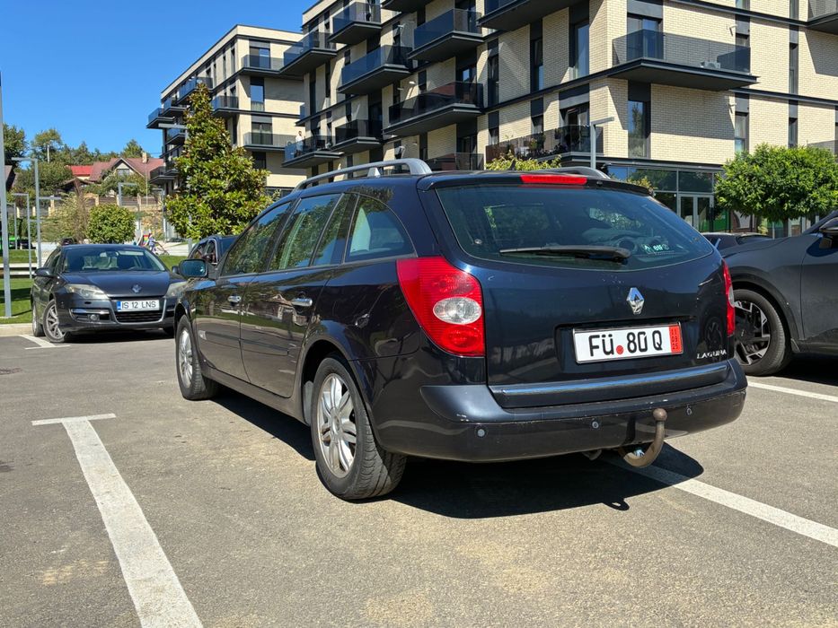 Renault Laguna 2, Initiale Paris , an 2006, euro 4 , 217xxx km .