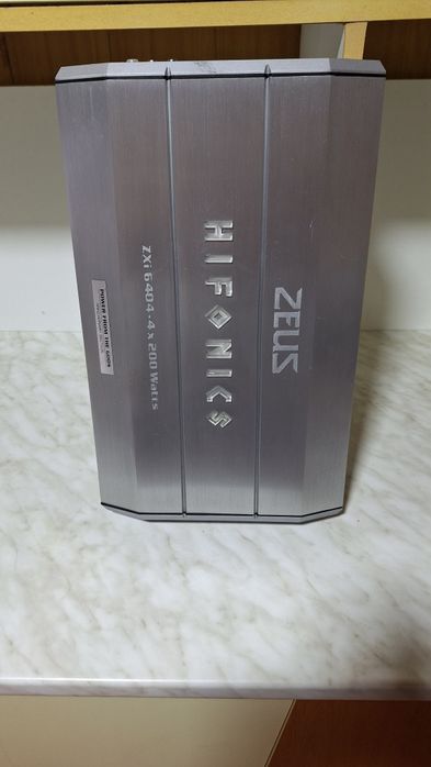 430 lei Amplificator Hifonics Zeus Zxi 6404