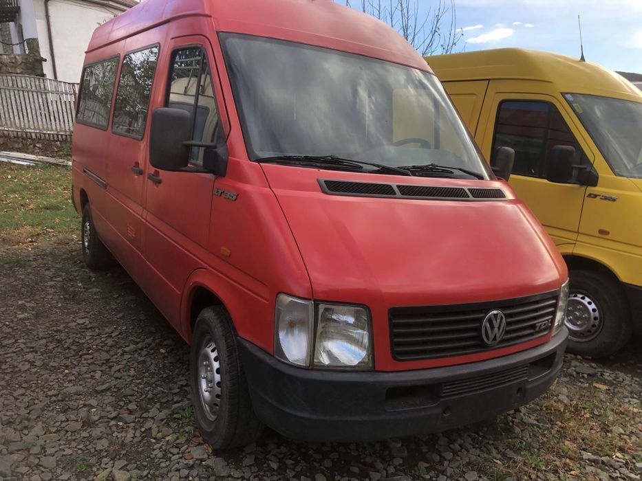 Volkwagen Lt 35 Autorulota 6 locuri 2002