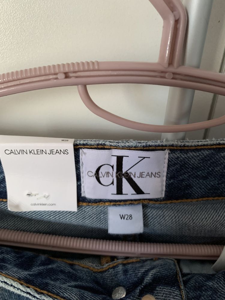 Дънкова дълга пола Calvin Klein Jeans W28