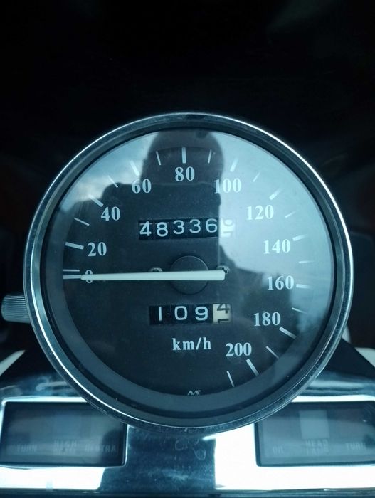 Kawasaki vin Vulcan 1500