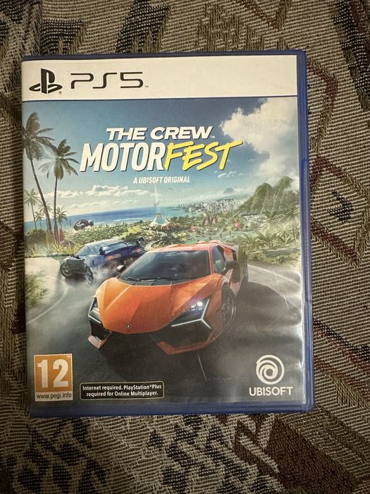 Диски на Пс 5 The Crew moterfest и Snowrunner