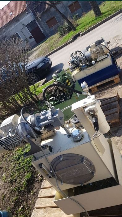 Centralina pompa hidraulica motor trifazic 3.5 5.5 7.5 kw electroventi