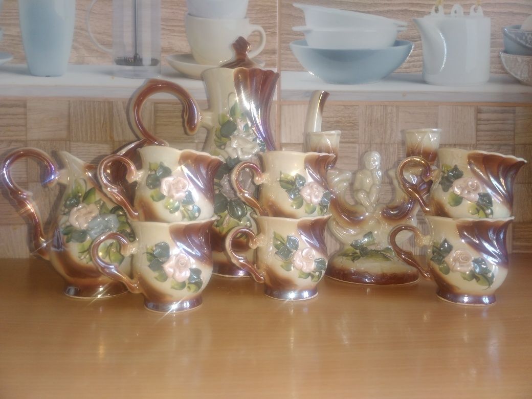 Кофейный сервиз.