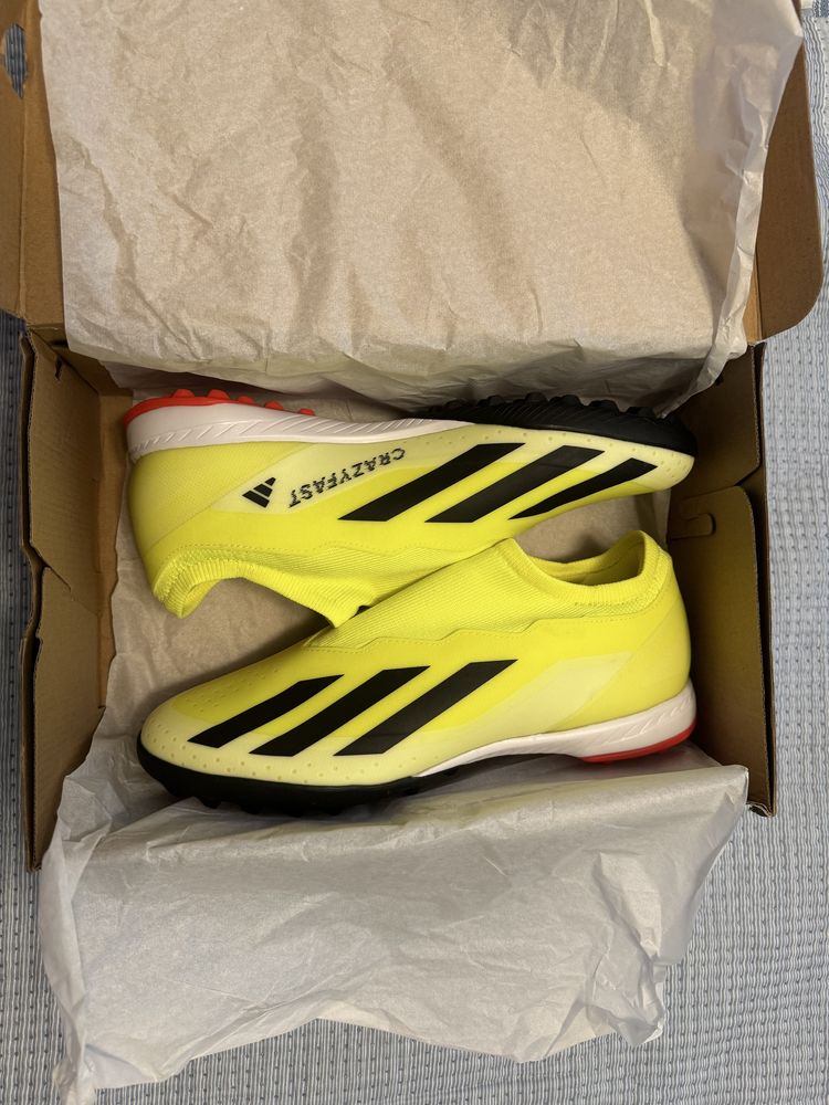 Adidas X Crazyfast League размер 44