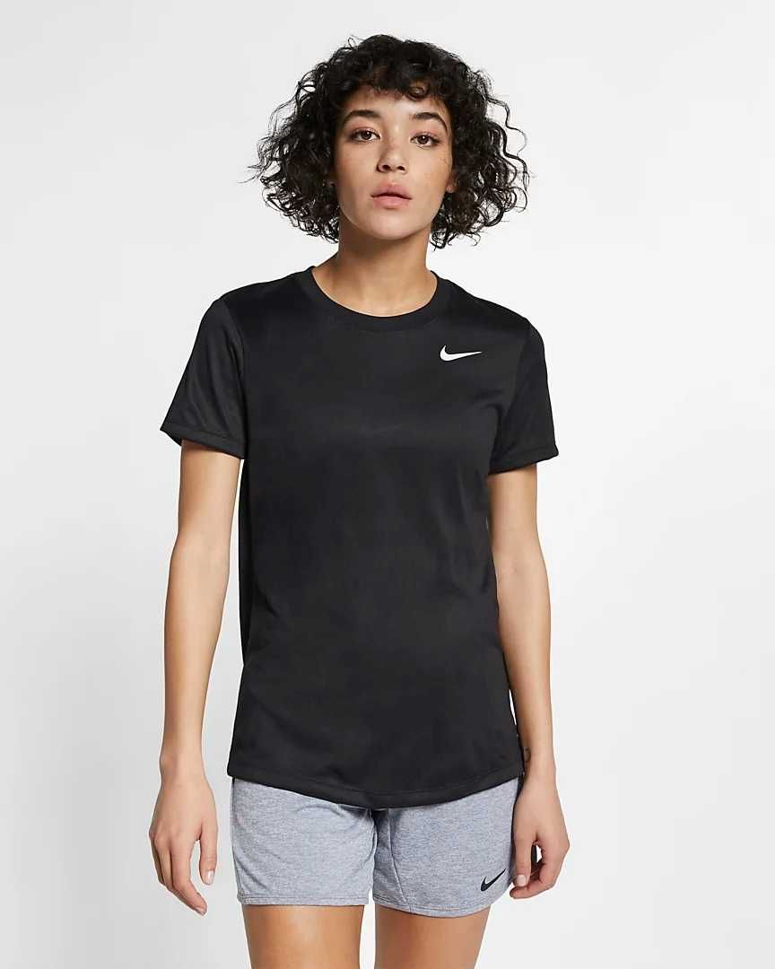 Дамска тениска NIKE DRY LEG TEE CREW