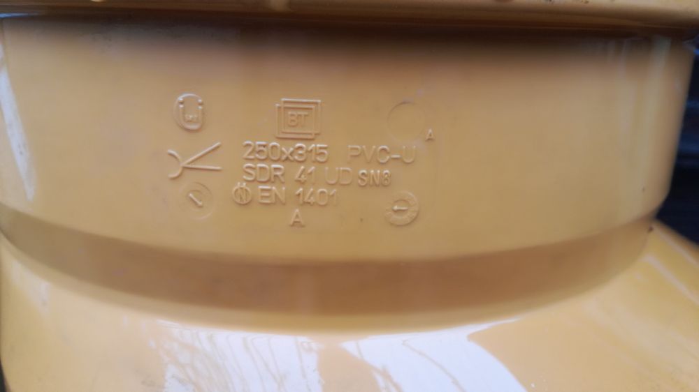 Пвц PVC редукция