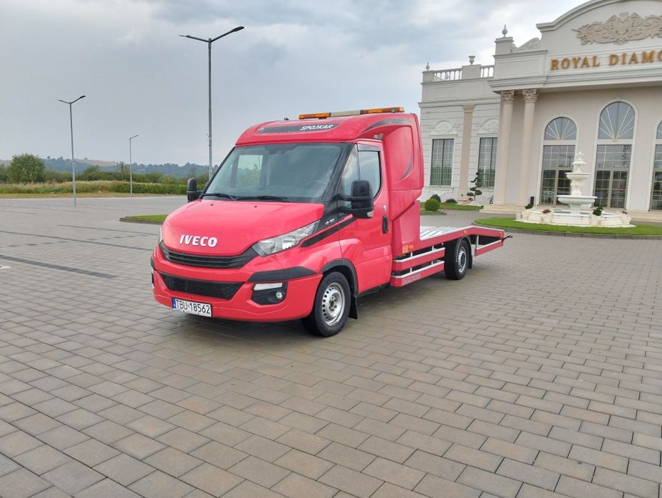 Iveco daily Autoplatforma 5m lungime fiat sprinter renault
Motor de 30