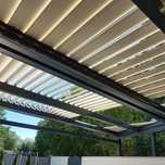 Pergola PRET PRODUCATOR retractabila si pergola bioclimatica