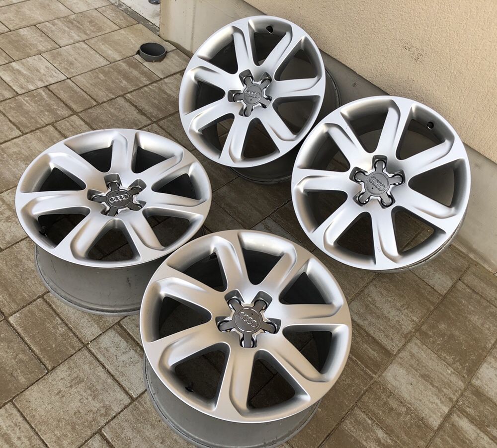 Jante 18 5x112 Audi Originale A4, A5, A6, A7, A8, A3, Q3, Q5