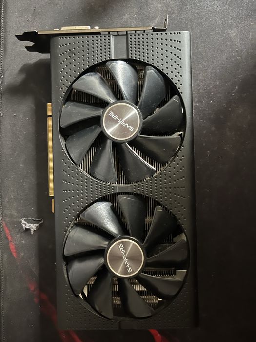 amd sapphire rx580 4gb impecabila