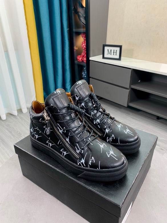 Papuci GIUSEPPE ZANOTTI, Calitate Premium, Icarus Brands