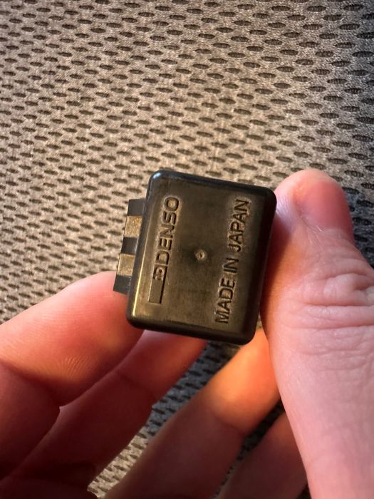 Releu semnalizare motocicleta scooter original Denso