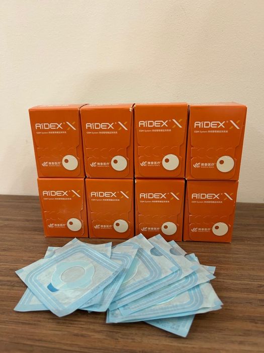 Айдекс х-( аналог либре 3) , сенсор для измерения сахара в крови