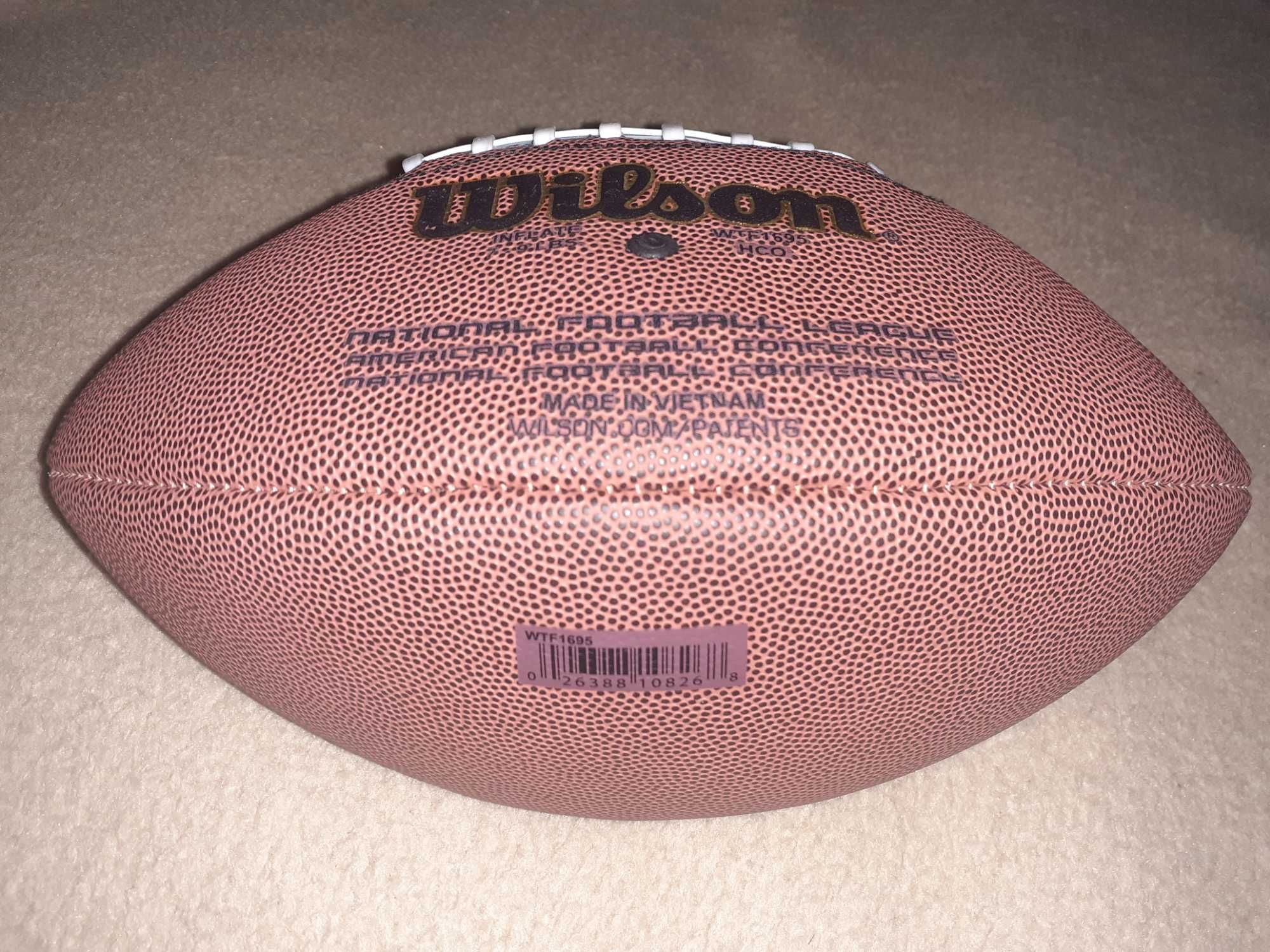 Minge fotbal american Wilson NFL official- touchdown noua