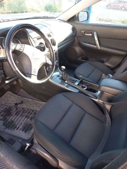 Мазда 6 2007 газ бензин