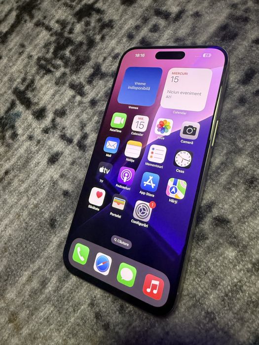 Vand/schimb Iphone 15 Pro Max 256 Gb neverlocked iiimpecabil