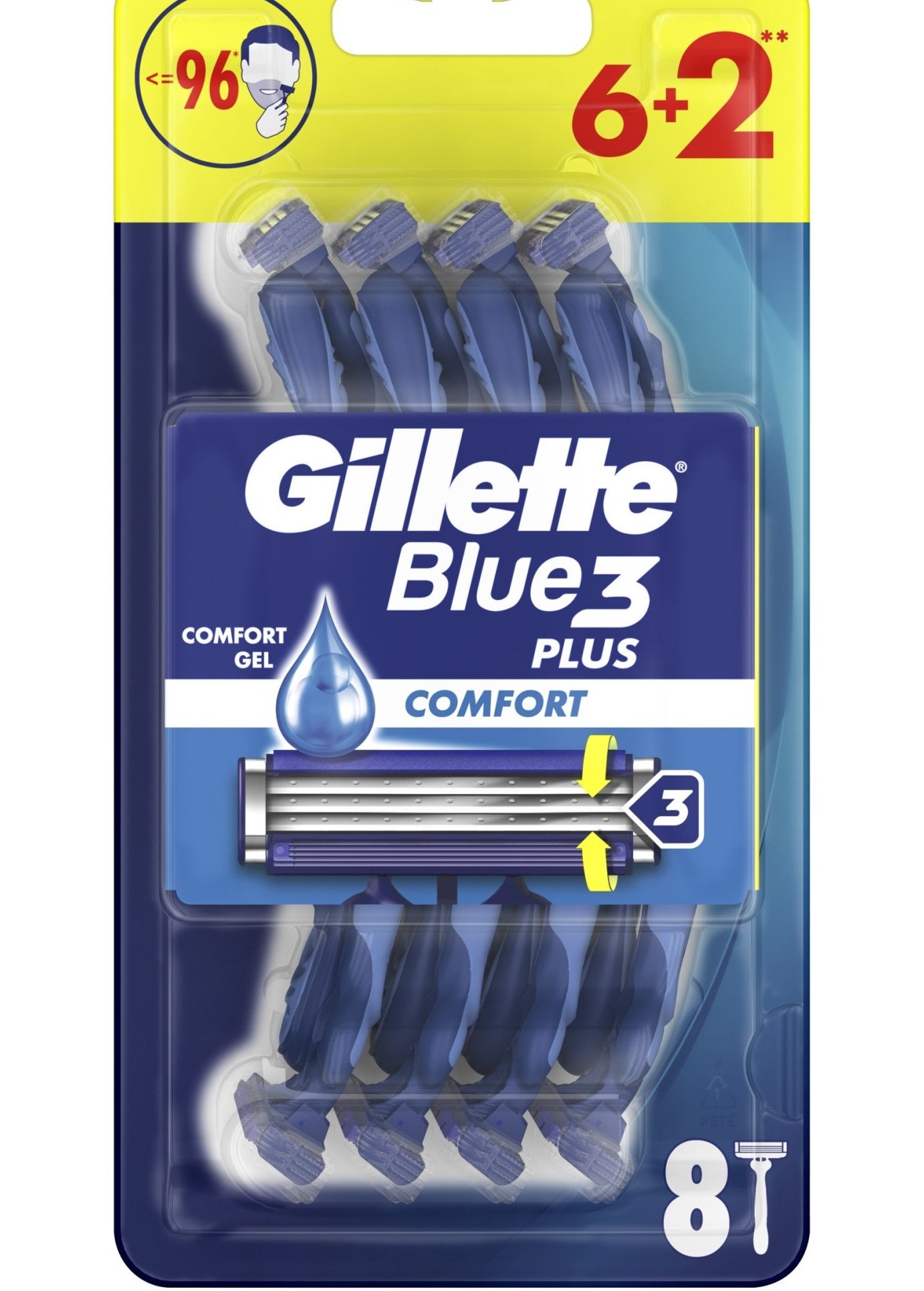Gillette blue 3 plus Comfort