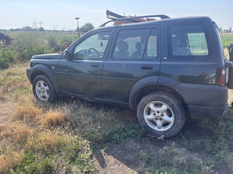 Land rover freeland