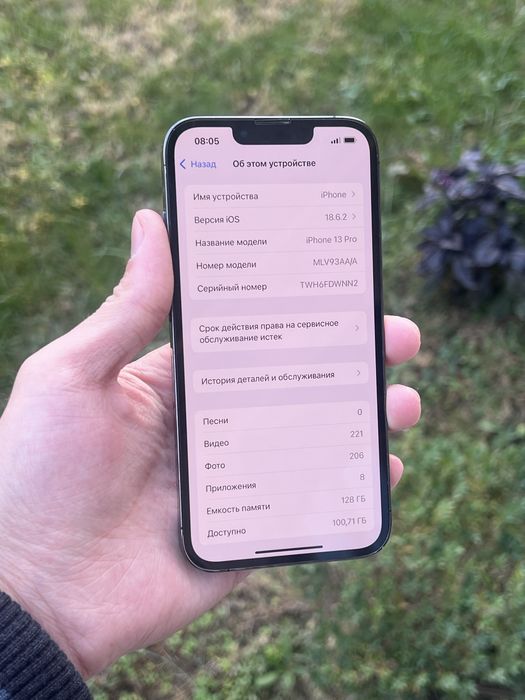 iPhone 13 Pro Black 128GB