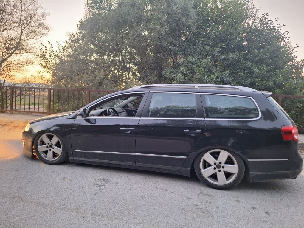Въздушно окачване за passat b6/b7
