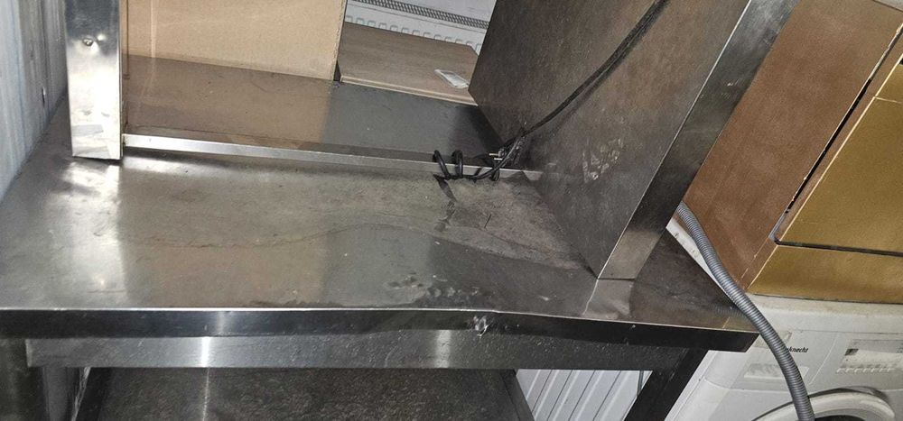 Masa de lucru inox - 80cm, 100cm