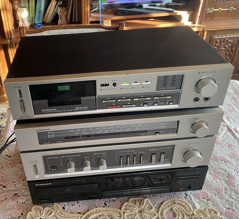 Linie audio vintage - Pioneer