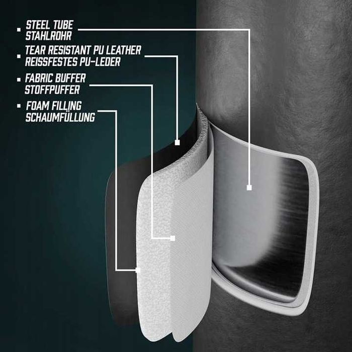 Боксова круша PHYSONIC 175 см немско производство