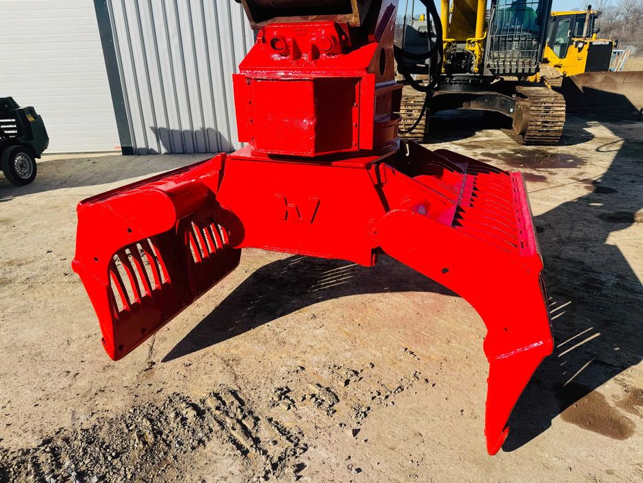 Graifer rotativ demolari/sortare deseuri/lemne, pt excavator 21-35T