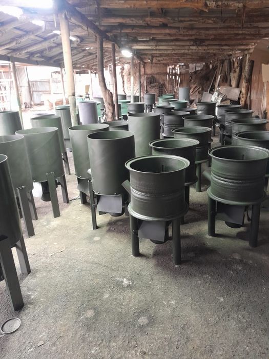 Дробилька 3в1 Дермен kz