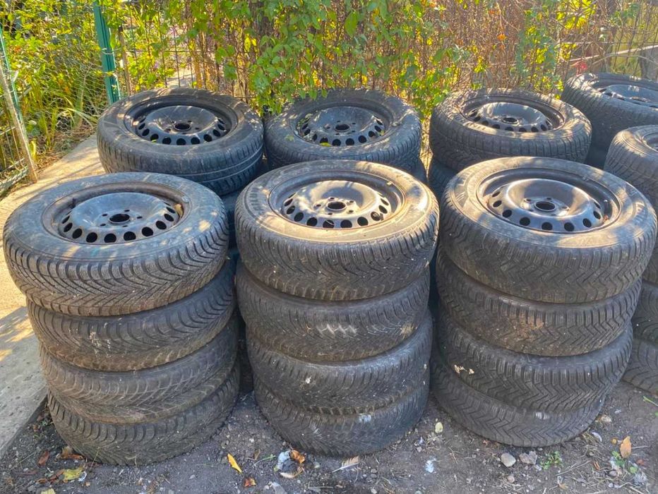 AnvelopeTop!!! M+S 195/65R15 cu Jante VW sau Opel