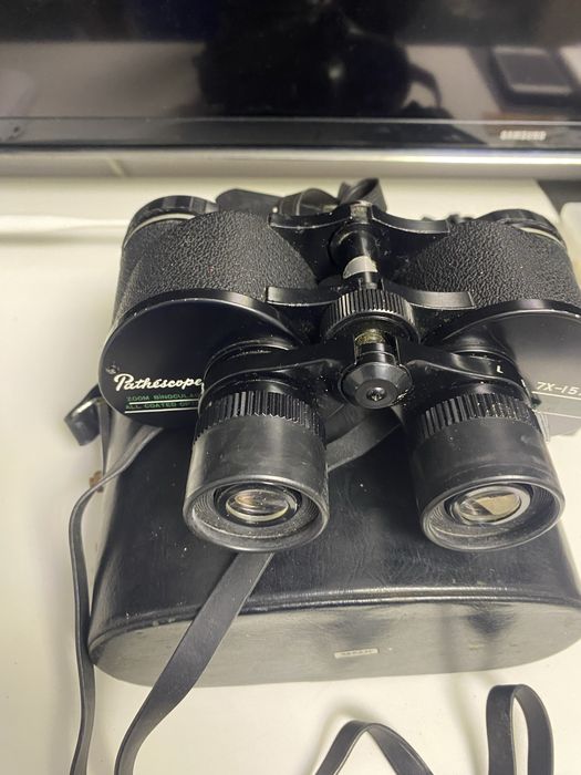 Binoclu Japonex cu Zoom7x15x35 Model vechi