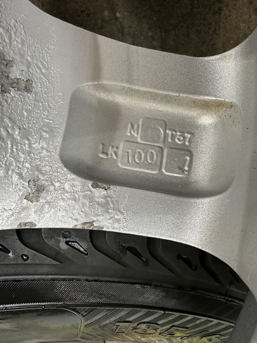 14-цола 5х100 - VW - Polo-Lupo - Skoda -Fabia и други