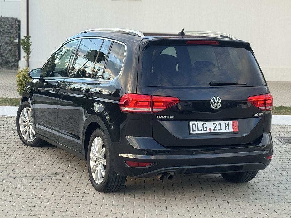 Vw Touran 2016 2.0 TDI 150cp Euro 6 DSG Distonic/Navi/Full/Matrix/