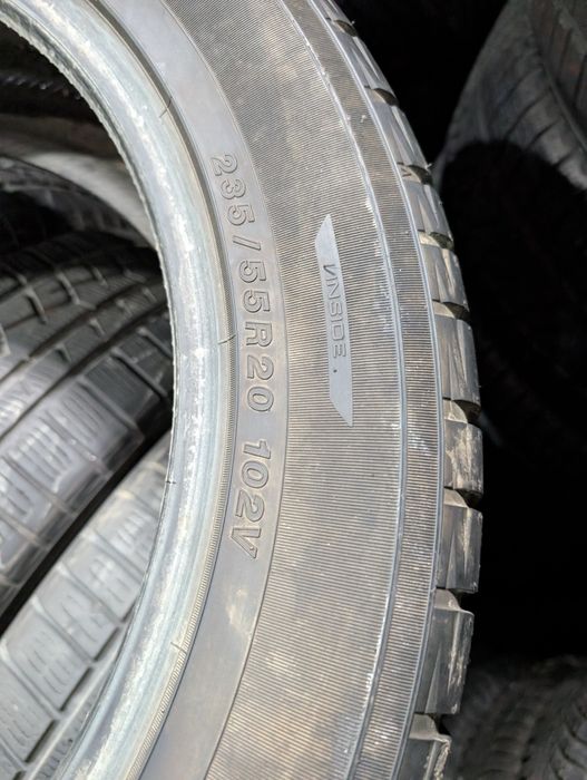 235/55R20 Yokohama iarna 6,2mm stare perfecta