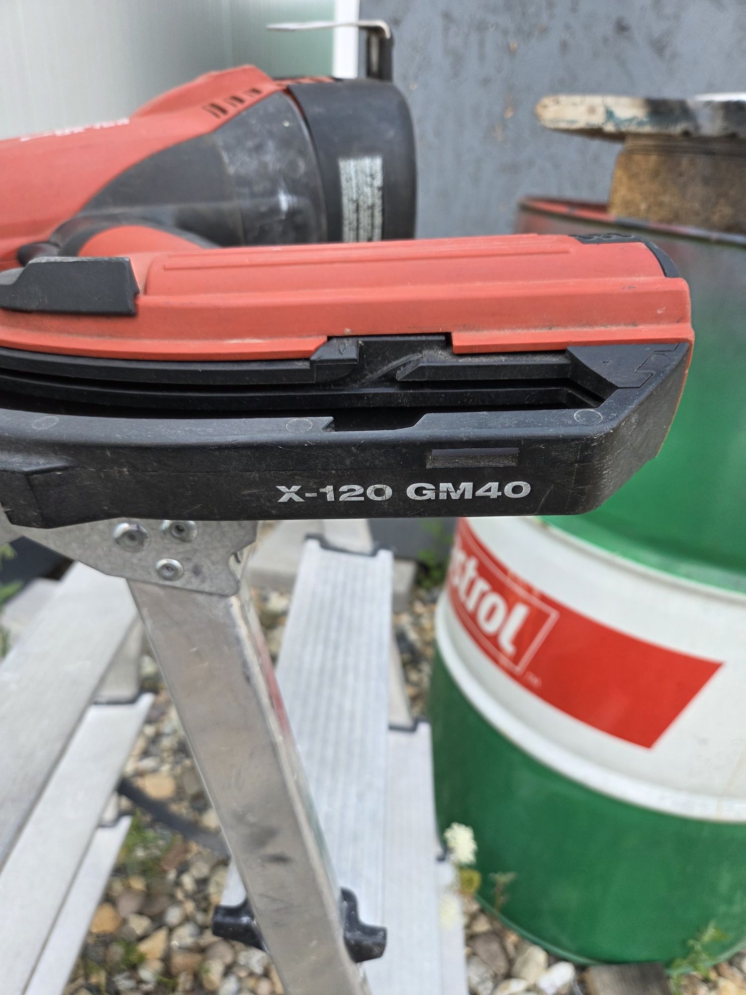 Hilti gx 120 pistol cuie beton