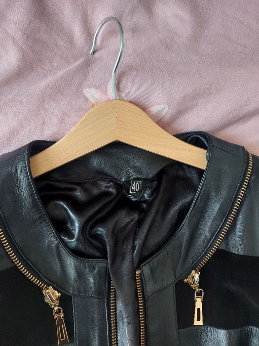 Дамска кожено яке