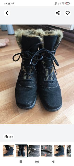 Ghete iarna impermeabile Ara Goretex 39