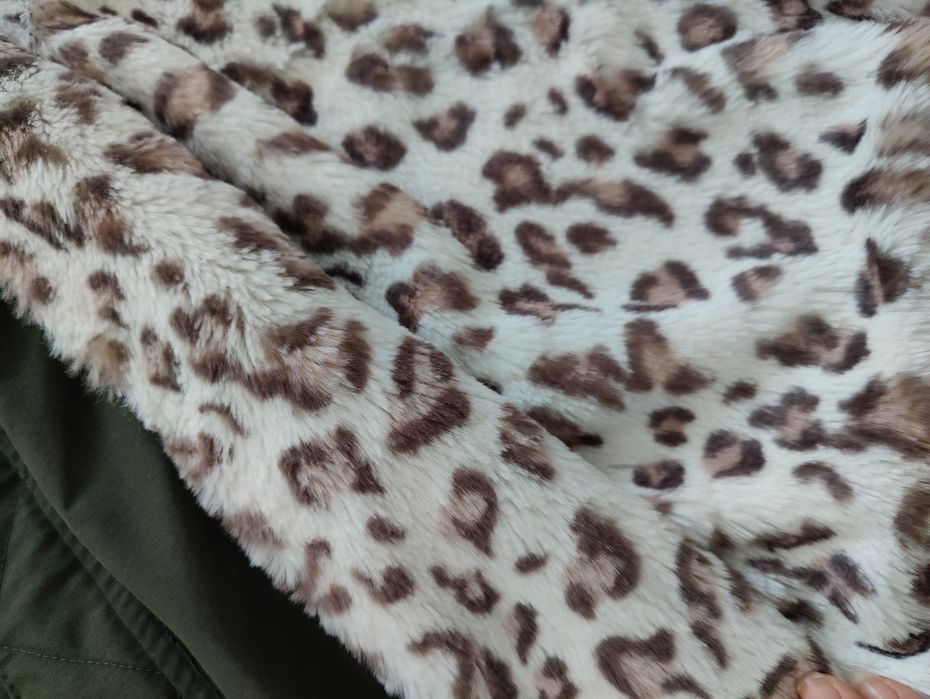 Geacă cu blăniță