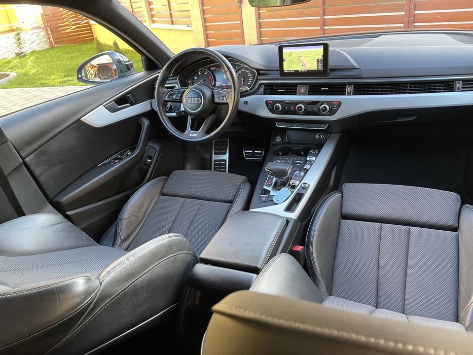 AUDI A4 B9 2.0 TDI S-LINE 2017