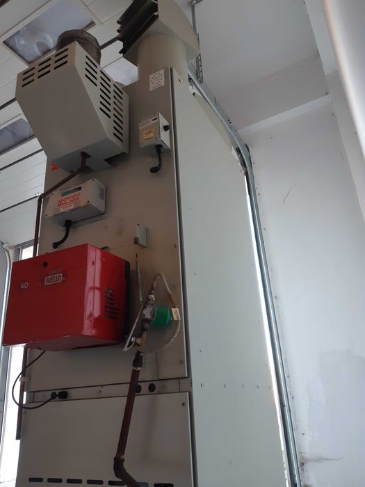 Generator/centrala aer cald