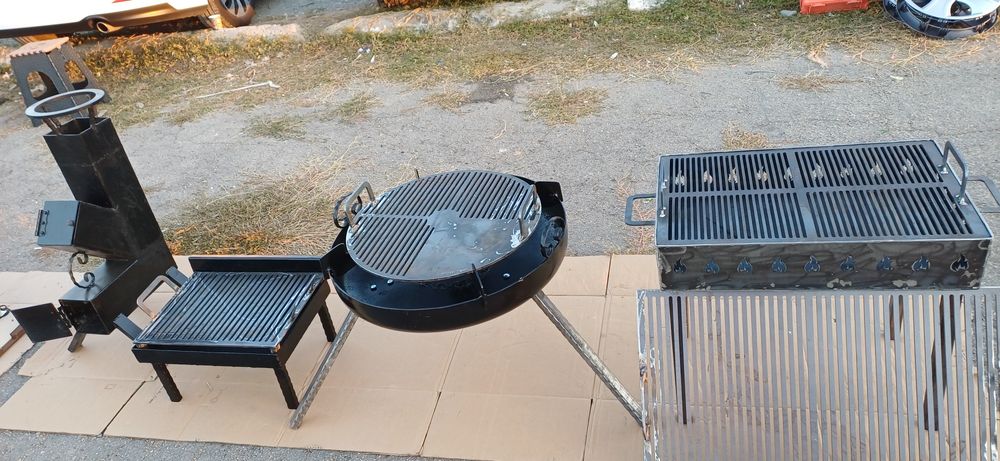 Gratar de curte 600x400