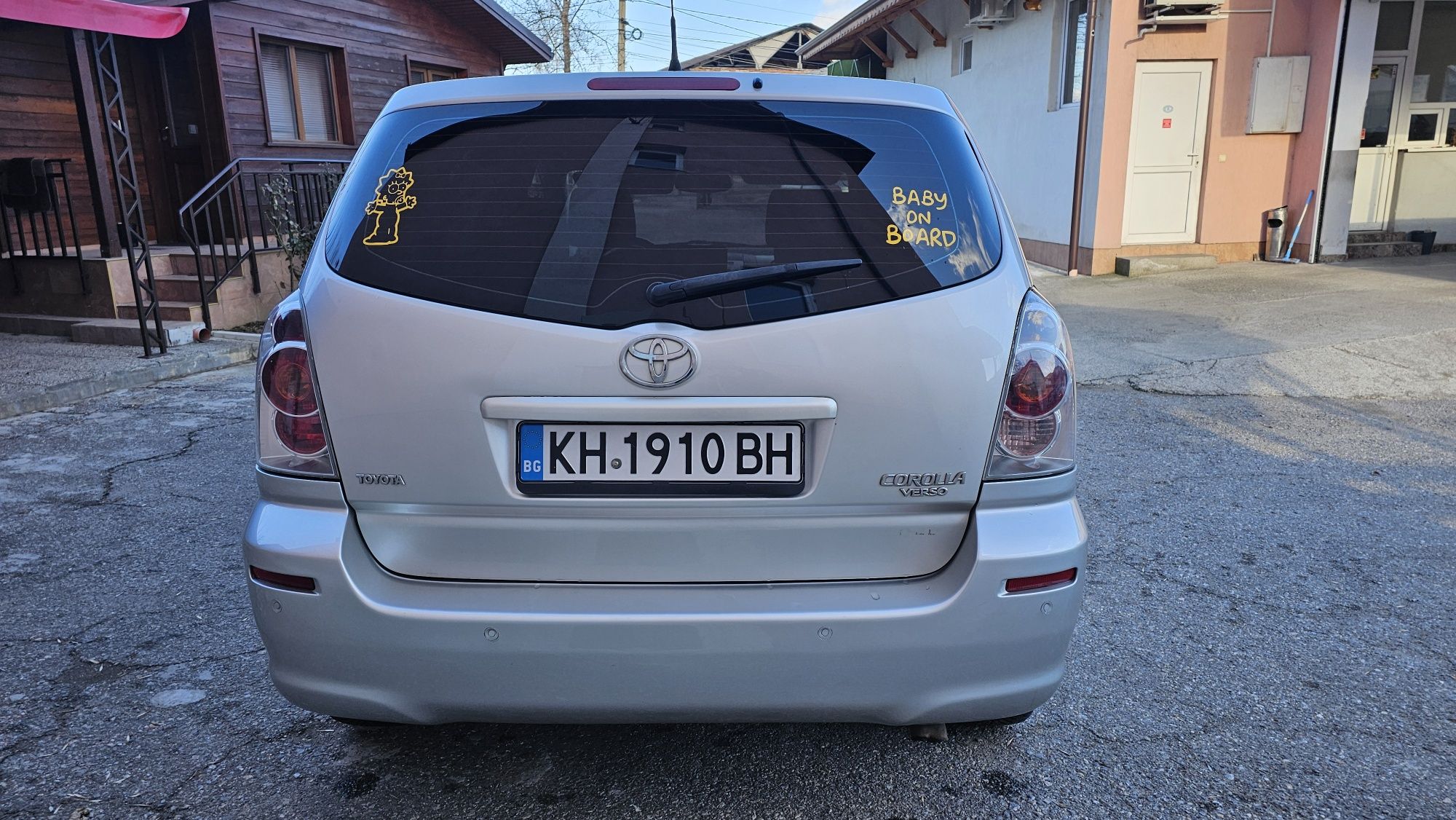 Toyota Corolla Verso 2.2 D4D 136hp