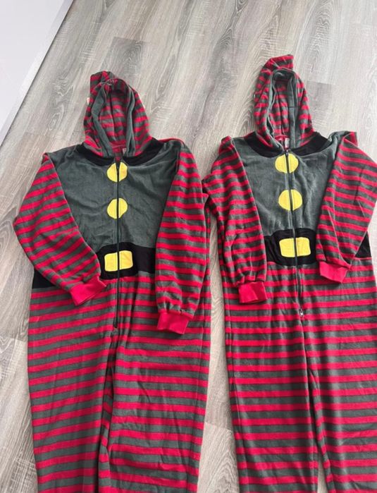 Salopeta / pijama Craciun