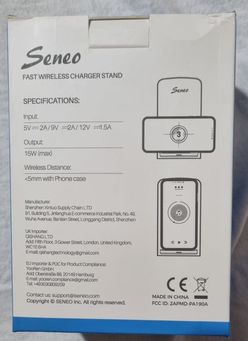 Vând încărcător wireless