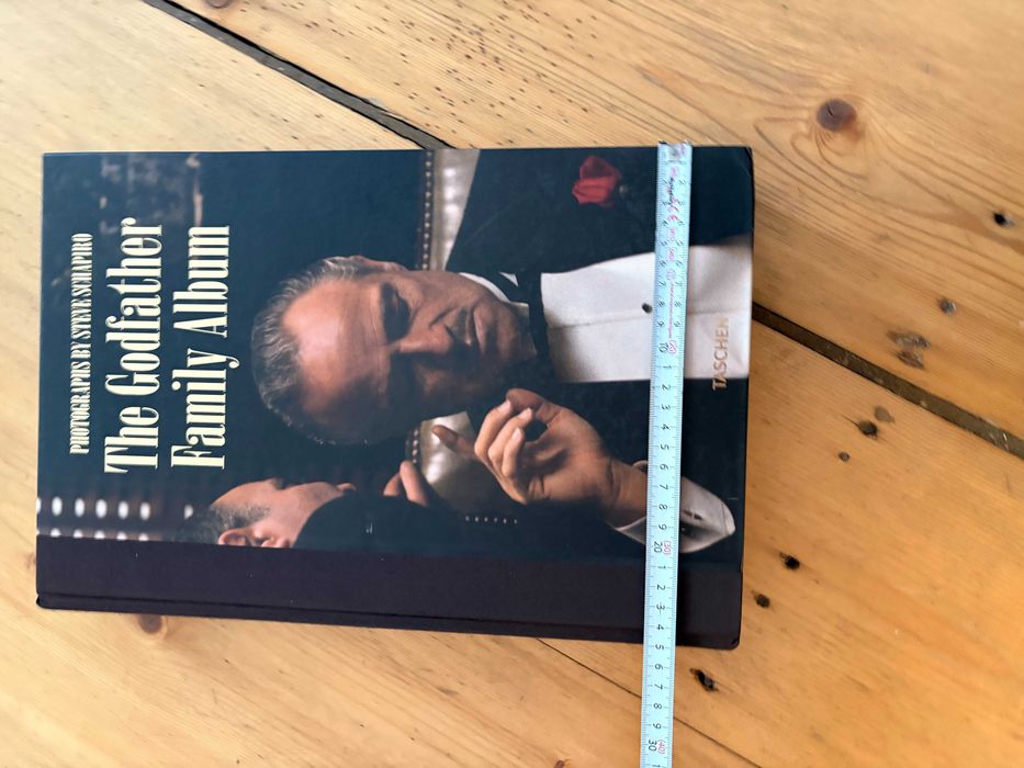 The Godfather Family Album XL prima edie 2010 Taschen carte foto rar