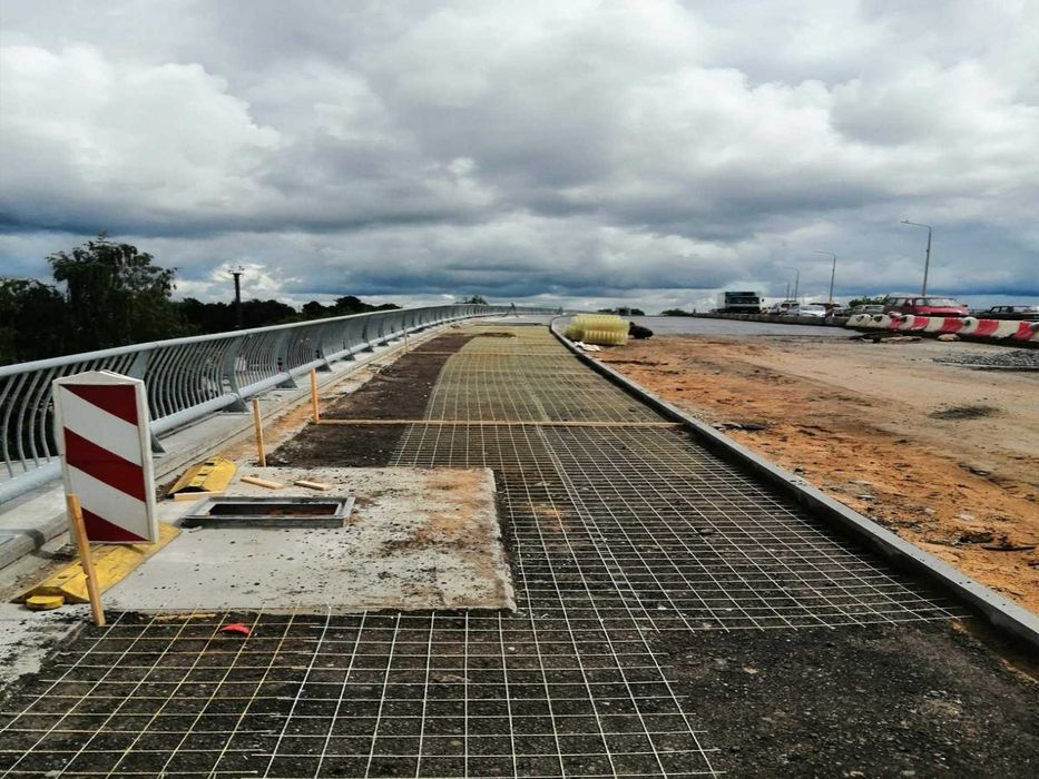 Дорожная сетка, кладочная сетка для стяжки